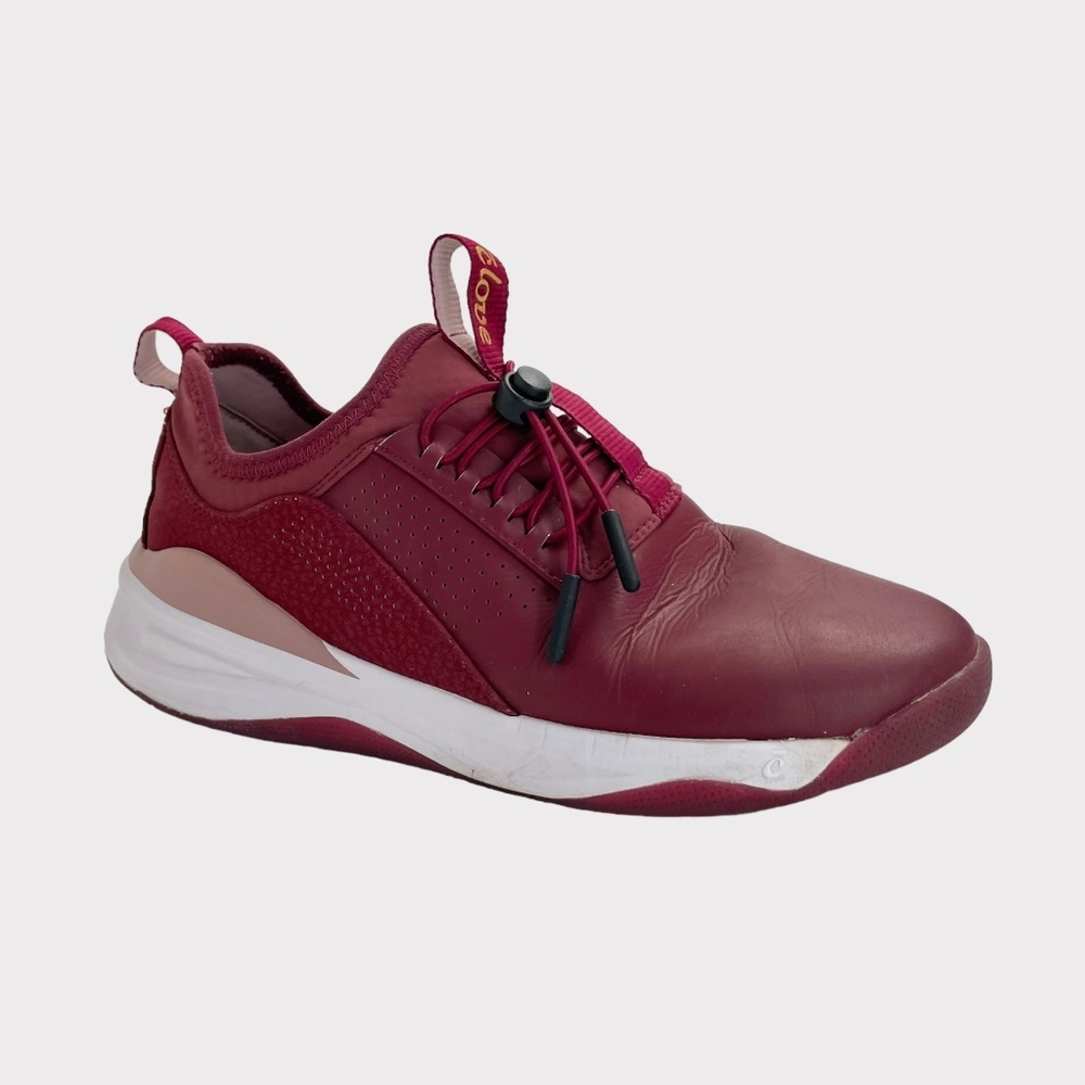 Clove Classic Royal Maroon Comfort Sneakers
